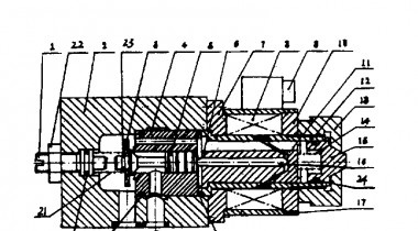 電磁開(kāi)關(guān)電氣原理圖及元件組成形式