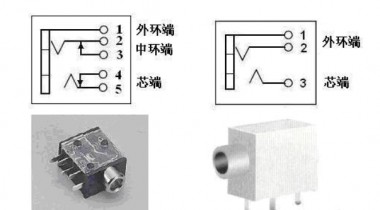 耳機(jī)插頭和耳機(jī)插座接線圖解