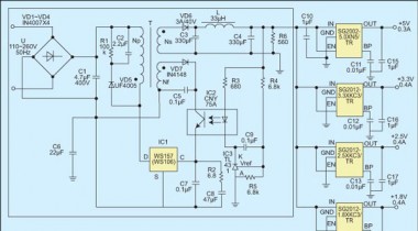 LDO在開關電源中的作用