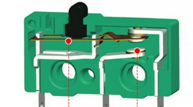 微動開關(guān)應用