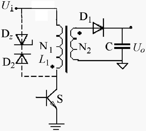 反激式電源開關(guān)過程分析