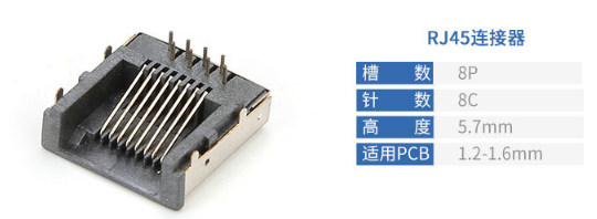 rj45插座款式大全和接線方法