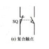 行程開關(guān)符號和分類