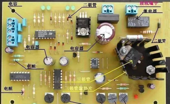 電路板上電子元器件認(rèn)識與維修