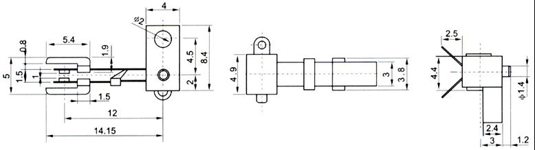 葉片式開關(guān)LS-004