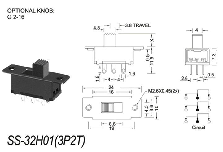 SS-32H01/03撥動(dòng)開(kāi)關(guān)多少錢(qián)一個(gè)？