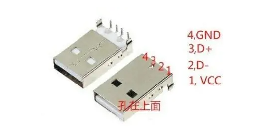 usb2.0接口定義