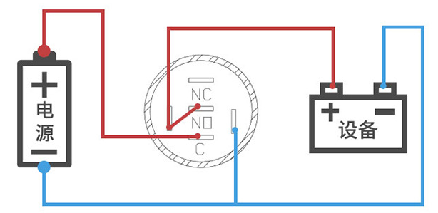 金屬按鈕開關(guān)如何接線